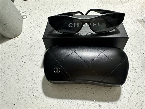 chanel 5436 sunglasses|chanel sunglass case price.